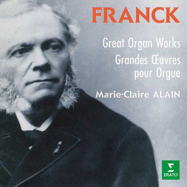 Marie-Claire Alain: César Franck - Great Organ Works (FLAC)