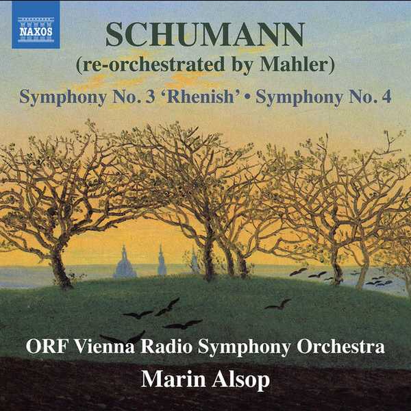 Marin Alsop: Schumann - Symphonies no.3 & 4 (24/96 FLAC)
