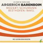 Argerich, Barenboim: Mozart, Schumann, Beethoven, Ravel - Live from the Teatro Colón (24/48 FLAC)