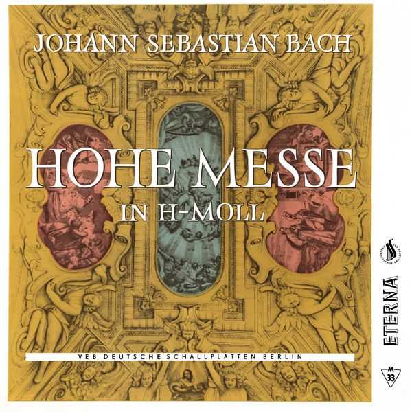 Mauersberger: Bach - Hohe Messe in H-Moll (24/96 FLAC)