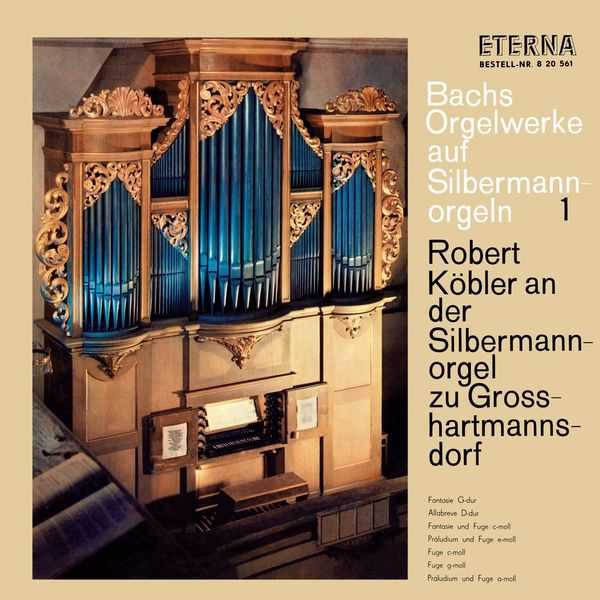 Bach - Orgelwerke auf Silbermannorgeln 1 (FLAC)