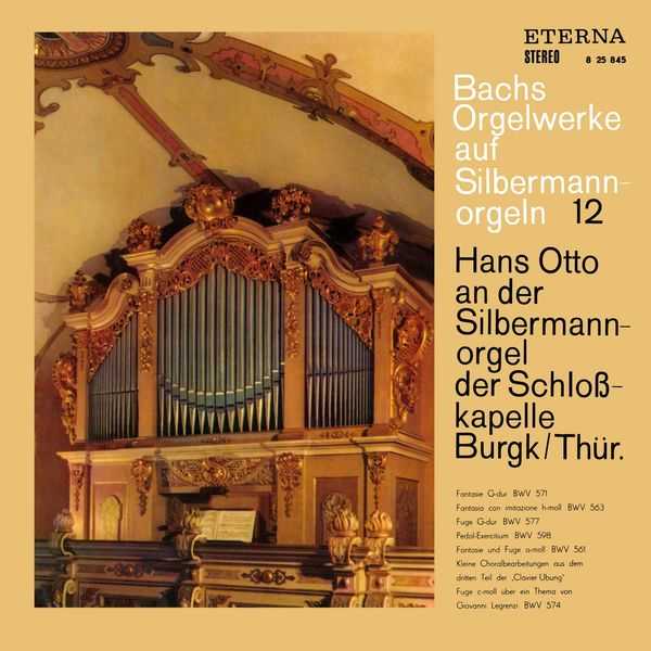 Bach - Orgelwerke auf Silbermannorgeln 12 (FLAC)