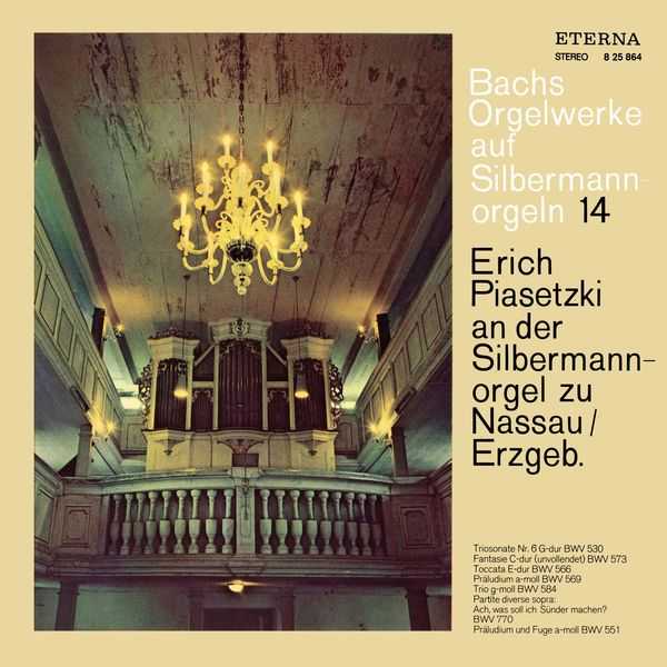 Bach - Orgelwerke auf Silbermannorgeln 14 (FLAC)