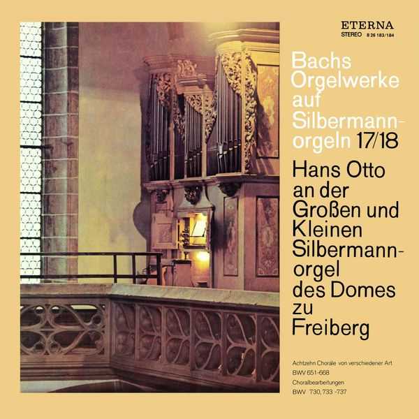 Bach - Orgelwerke auf Silbermannorgeln 17/18 (FLAC)
