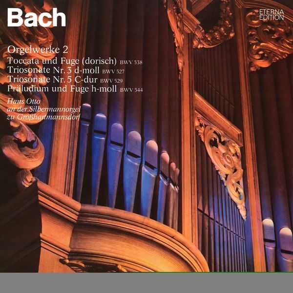 Bach - Orgelwerke auf Silbermannorgeln 2 (FLAC)