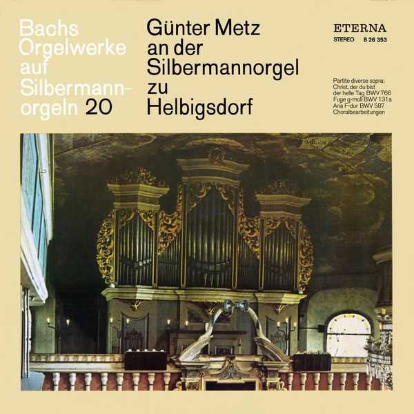Bach - Orgelwerke auf Silbermannorgeln 20 (FLAC)