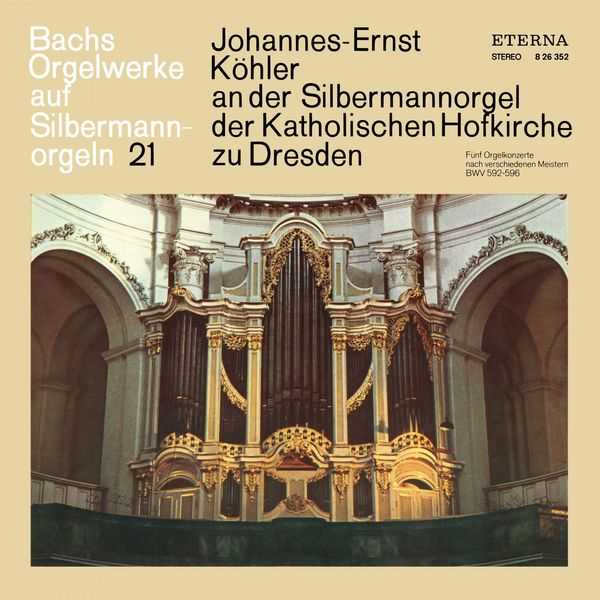 Bach - Orgelwerke auf Silbermannorgeln 21 (FLAC)