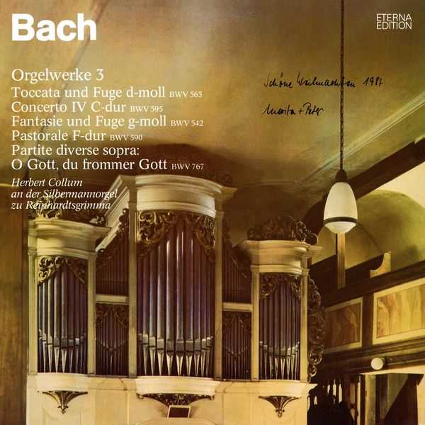 Bach - Orgelwerke auf Silbermannorgeln 3 (FLAC)
