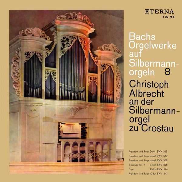 Bach - Orgelwerke auf Silbermannorgeln 8 (FLAC)