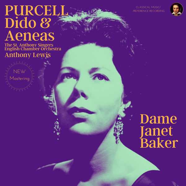 Dame Janet Baker, Anthony Lewis: Purcell - Dido & Aeneas (24/96 FLAC)