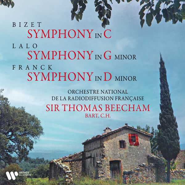 Beecham: Bizet, Lalo, Franck - Symphonies (FLAC)