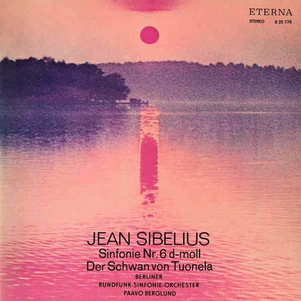 Berglund: Sibelius - Sinfonie no.6, Der Schwan von Tuonela (FLAC)