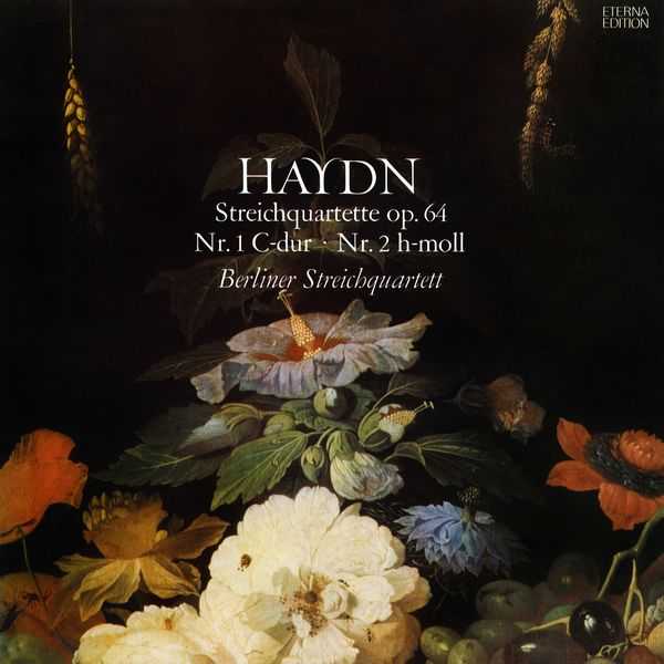 Berliner Streichquartett: Haydn - Streichquartette op.64 no.1 & 2 (FLAC)