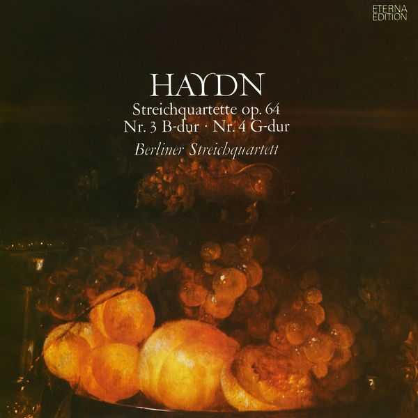 Berliner Streichquartett: Haydn - Streichquartette op.64 no.3 & 4 (FLAC)