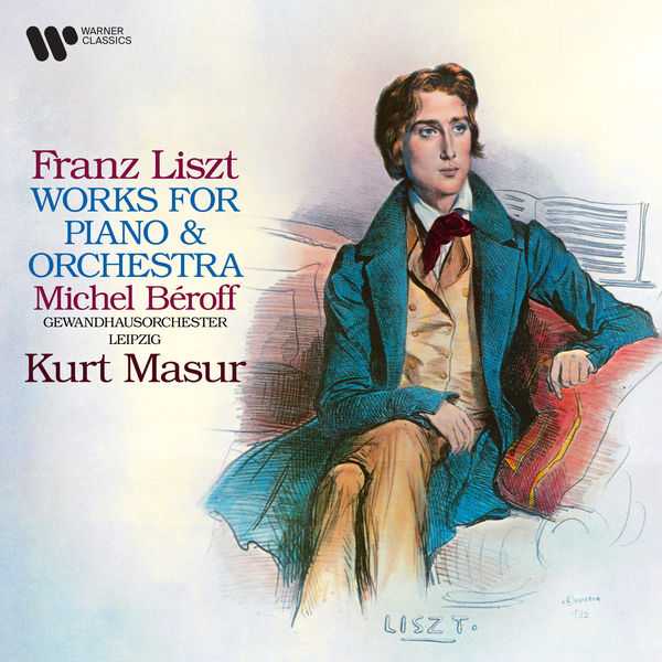 Béroff, Masur: Liszt - Works for Piano & Orchestra (FLAC)