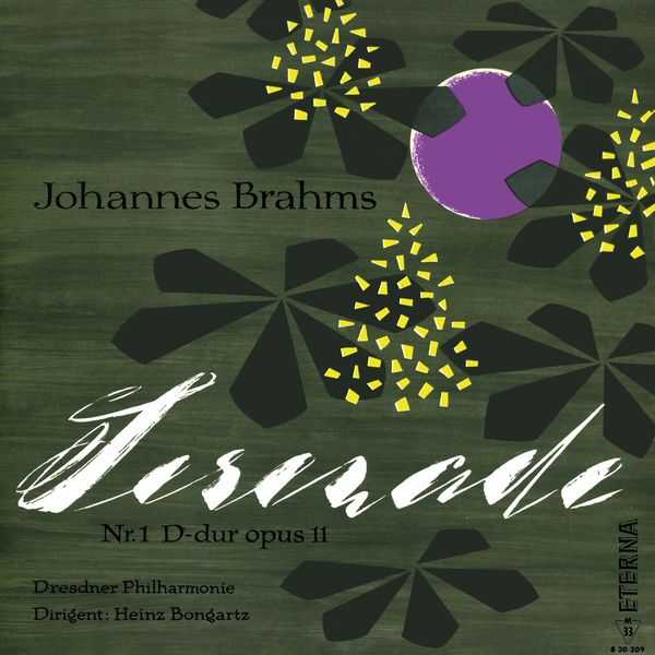 Bongartz: Brahms - Serenade no.1