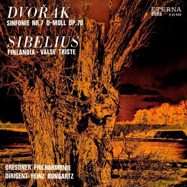 Bongartz: Dvořák - Sinfonie no.7; Sibelius - Finlandia, Valse Triste (FLAC)
