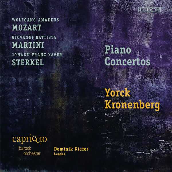 Kronenberg, Kiefer: Mozart, Martini, Sterkel - Piano Concertos (FLAC)