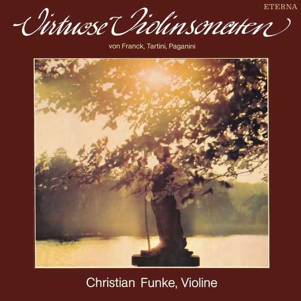 Christian Funke - Virtuose Violinsonaten (FLAC)