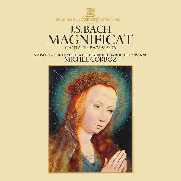 Corboz: Bach - Magnificat, Cantates BWV 58 & 78 (24/192 FLAC)