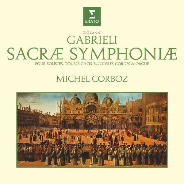 Corboz: Gabrieli - Sacrae Symphoniae (24/192 FLAC)