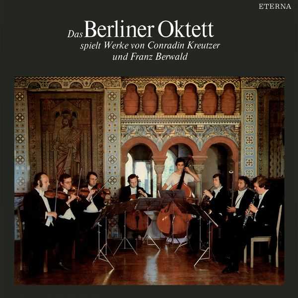 Das Berliner Oktett spielt Werke von Conradin Kreutzer und Franz Berwald (FLAC)