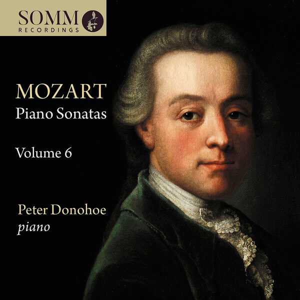 Peter Donohoe: Mozart – Piano Sonatas vol.6 (24/88 FLAC)