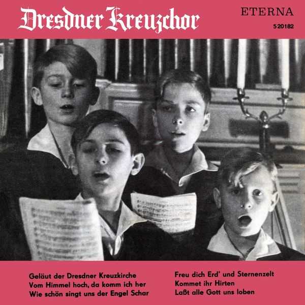 Dresdner Kreuzchor - Weihnachtsmusik (24/88 FLAC)