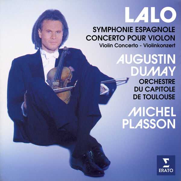 Dumay, Plasson: Lalo - Symphonie Espagnole, Concerto pour Violon (FLAC)
