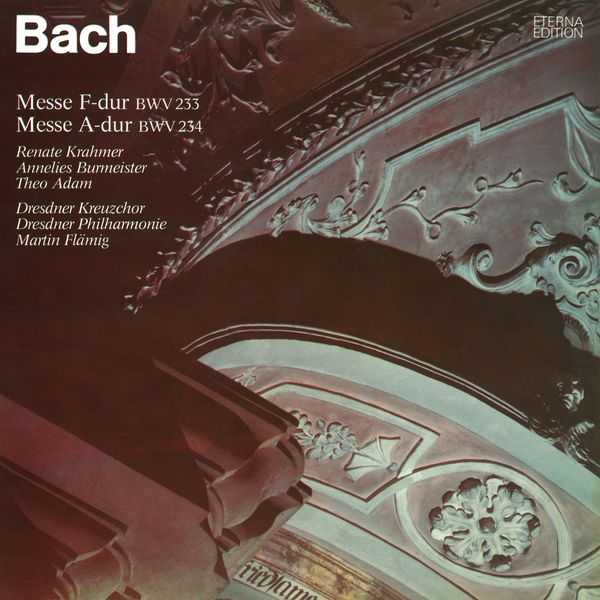 Martin Flämig: Bach - Messe F-Dur BWV 233, Messe A-Dur BWV 234 (FLAC)