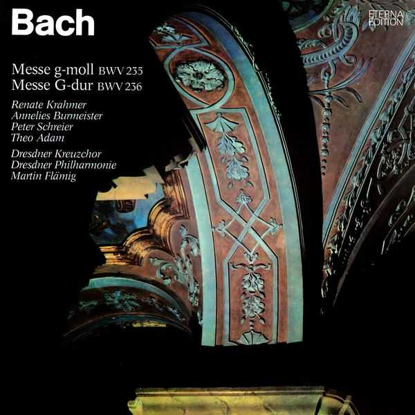 Martin Flämig: Bach - Messe G-Moll BWV 235, Messe G-Dur BWV 236 (FLAC)