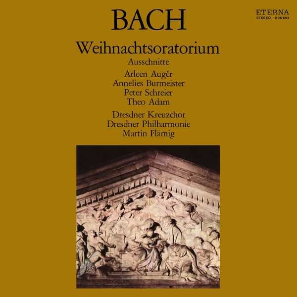 Martin Flämig: Bach - Weihnachtsoratorium. Ausschnitte (FLAC)