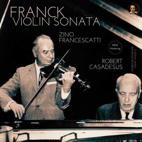 Francescatti, Casadesus: Franck - Violin Sonata (24/96 FLAC)
