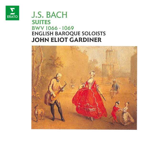 Gardiner: Bach - Orchestral Suites BWV 1066-1069 (FLAC)