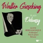 Walter Gieseking plays Debussy: Suite Bergamasque, Arabesques, Pour le Piano, Rêverie (24/192 FLAC)