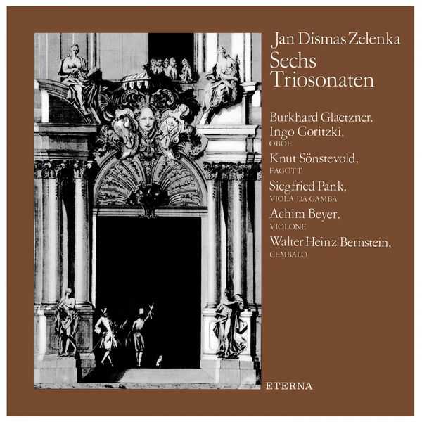 Glaetzner, Goritzki, Sönstevold, Pank, Beyer, Bernstein: Zelenka - Triosonaten (FLAC)