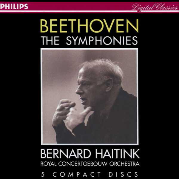 Bernard Haitink: Beethoven - Symphonies no.1-9 (FLAC)