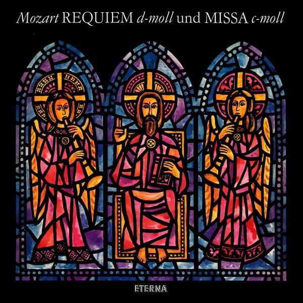 Helmut Koch, Theo Adam: Mozart - Requiem D Minor, Missa C Minor (FLAC)