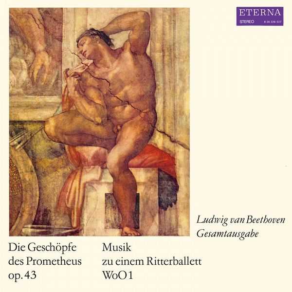 Herbig: Beethoven - Die Geschöpfe des Prometheus op.43, Musik zu Einem Ritterballett (FLAC)