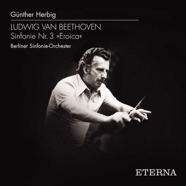Günther Herbig: Beethoven - Symphony no.3 "Eroica" (24/88 FLAC)