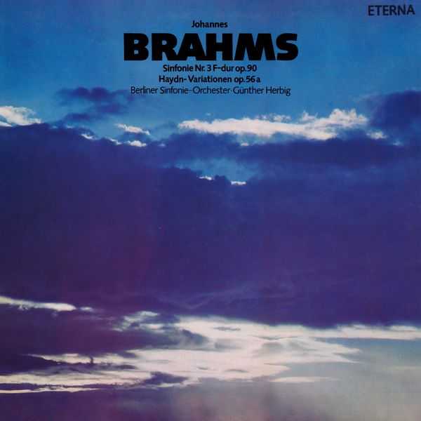 Günther Herbig: Brahms - Sinfonie no.3, Haydn-Variationen (FLAC)
