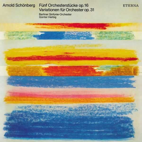 Günther Herbig: Schönberg - Fünf Orchesterstücke op.16, Variationen für Orchester op.31 (FLAC)