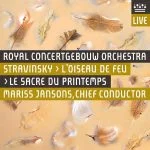 Jansons: Stravinsky - L'Oiseau de Feu, Le Sacre du Printemps (24/88 FLAC)