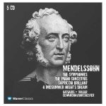 Katsaris, Masur: Mendelssohn - The Symphonies, The Piano Concertos, Capriccio Brilliant, A Midsummer Night's Dream (FLAC)