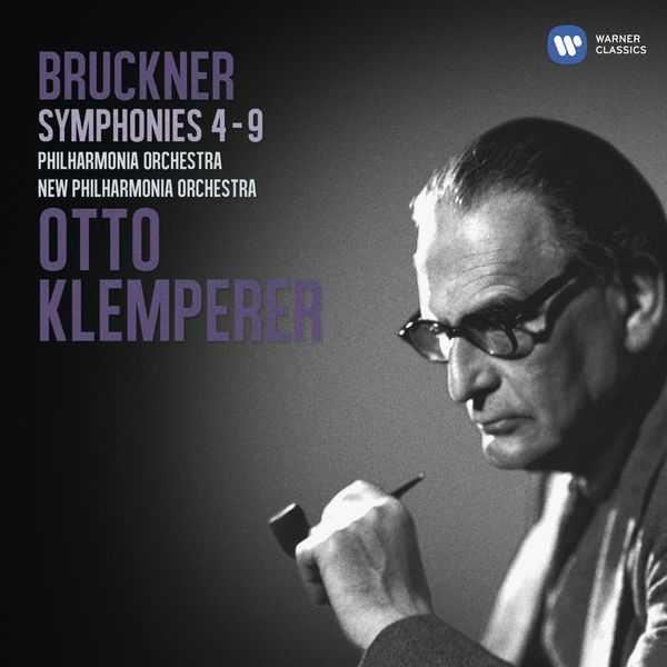 Otto Klemperer: Bruckner - Symphonies 4-9 (FLAC)