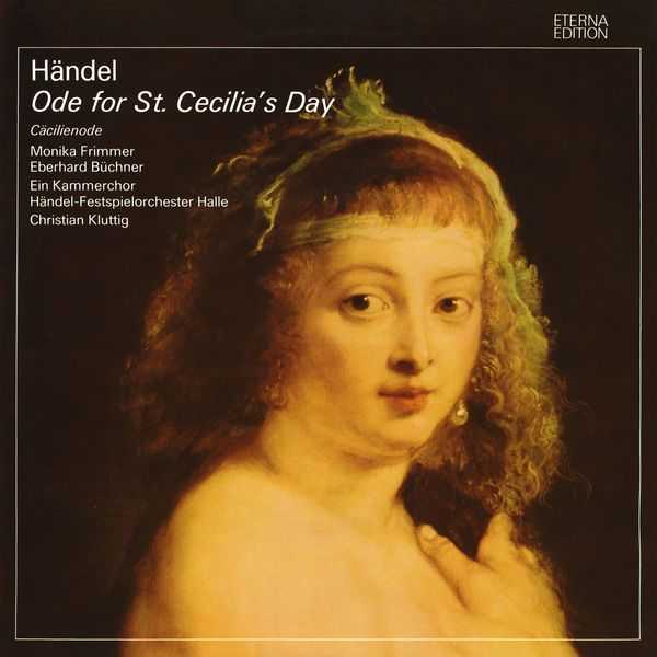 Kluttig: Handel - Ode for St. Cecilia's Day (FLAC)