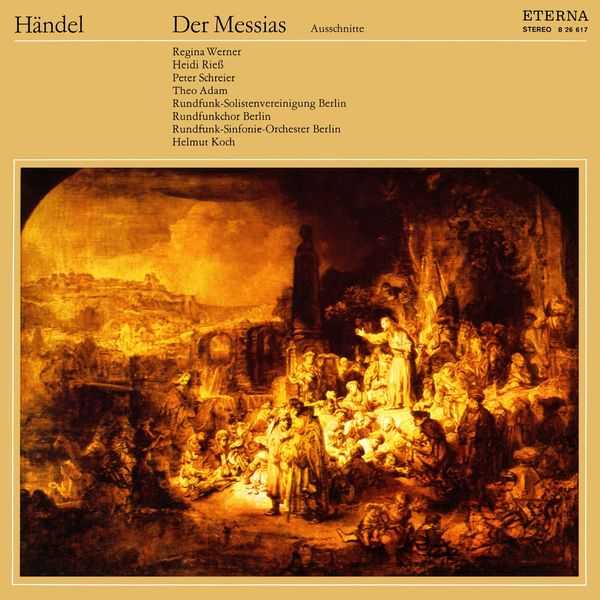 Koch: Händel - Der Messias. Ausschnitte (FLAC)