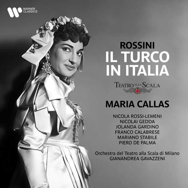 Maria Callas: Rossini - Il Turco in Italia (24/96 FLAC)