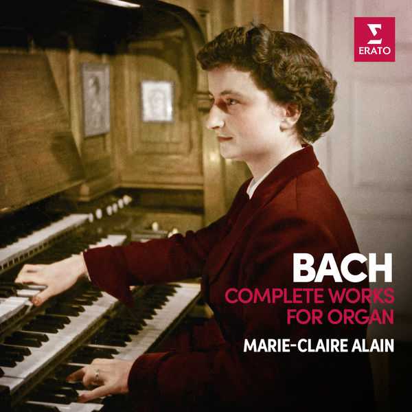 Marie-Claire Alain: Bach - Complete Works For Organ (24/96 FLAC)