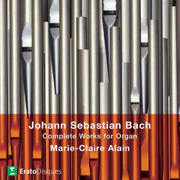 Marie-Claire Alain: Bach - Complete Works For Organ (FLAC)